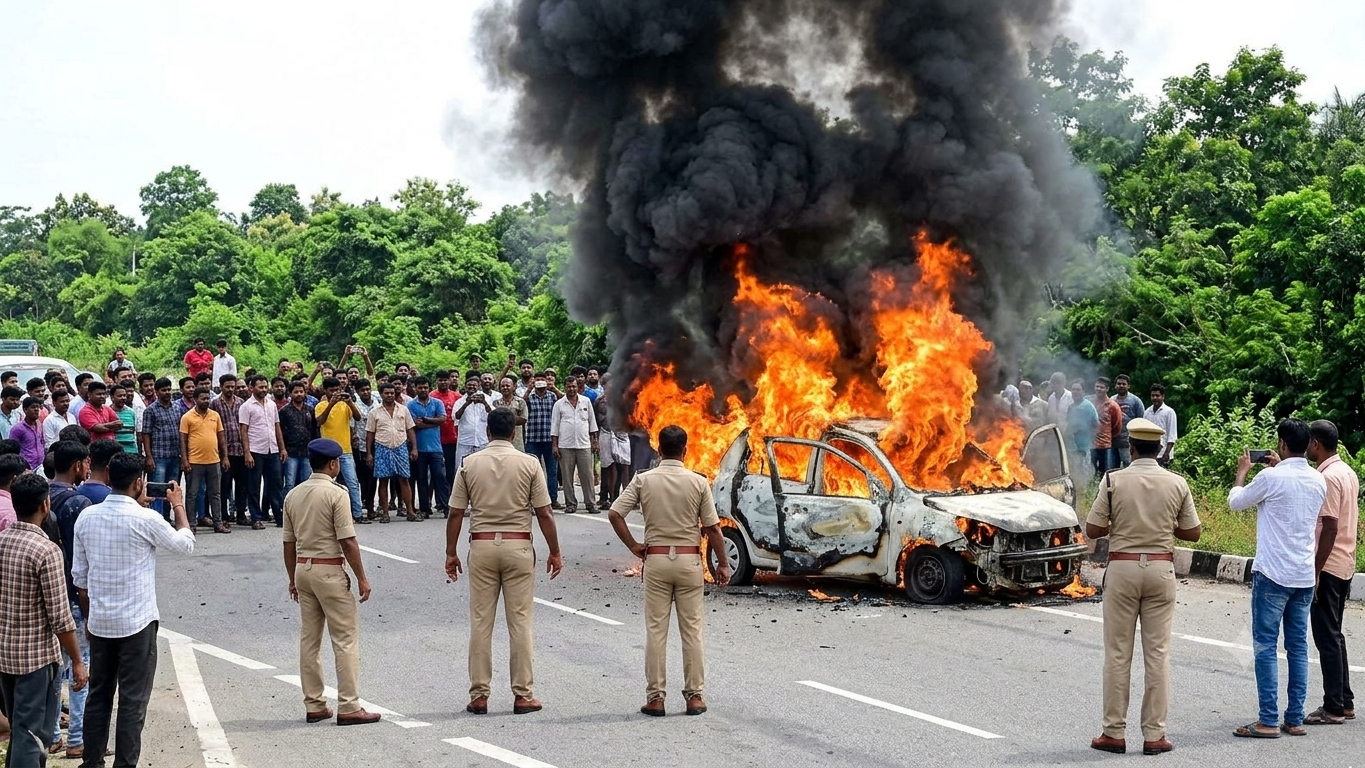 karnataka car blast