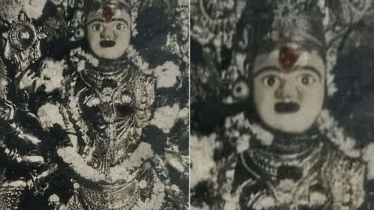 rare-photo-of-bezawada-kanaka-durgamma-1990-viral