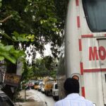 mansoorabad-sahara-road-school-traffic-jam-issue