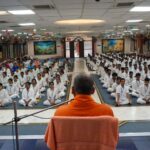 Vivekananda Institute of Human Excellence building at Ramakrishna Math Hyderabad.