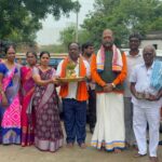 Gurupurnima celebrations and Bhagavad Gita recitation in Kothapally Yacharam
