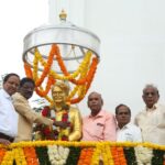 vangaveeti-ranga-statue-unveiled-vanasthalipuram