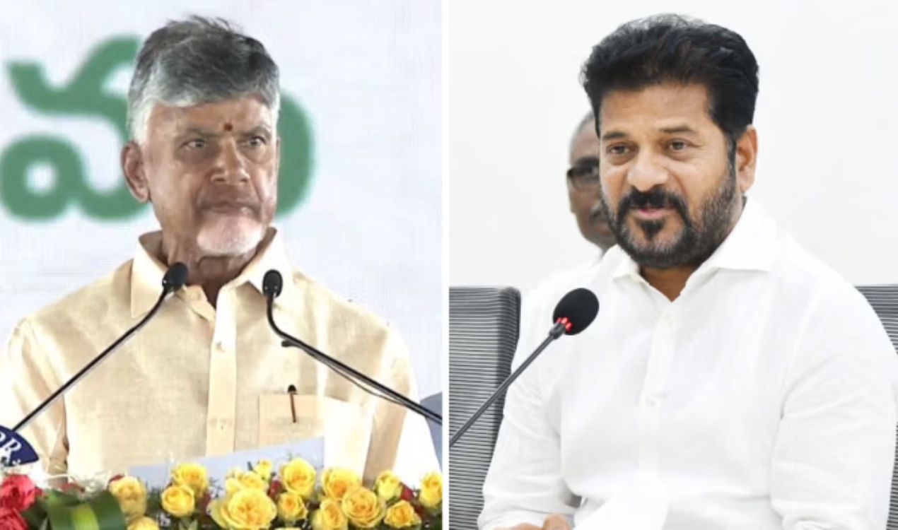 AP CM Chandrababu Naidu and Telangana CM Revanth Reddy