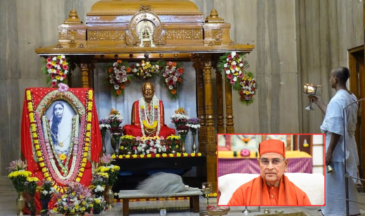 Special Spiritual Retreat at Ramakrishna Math Hyderabad