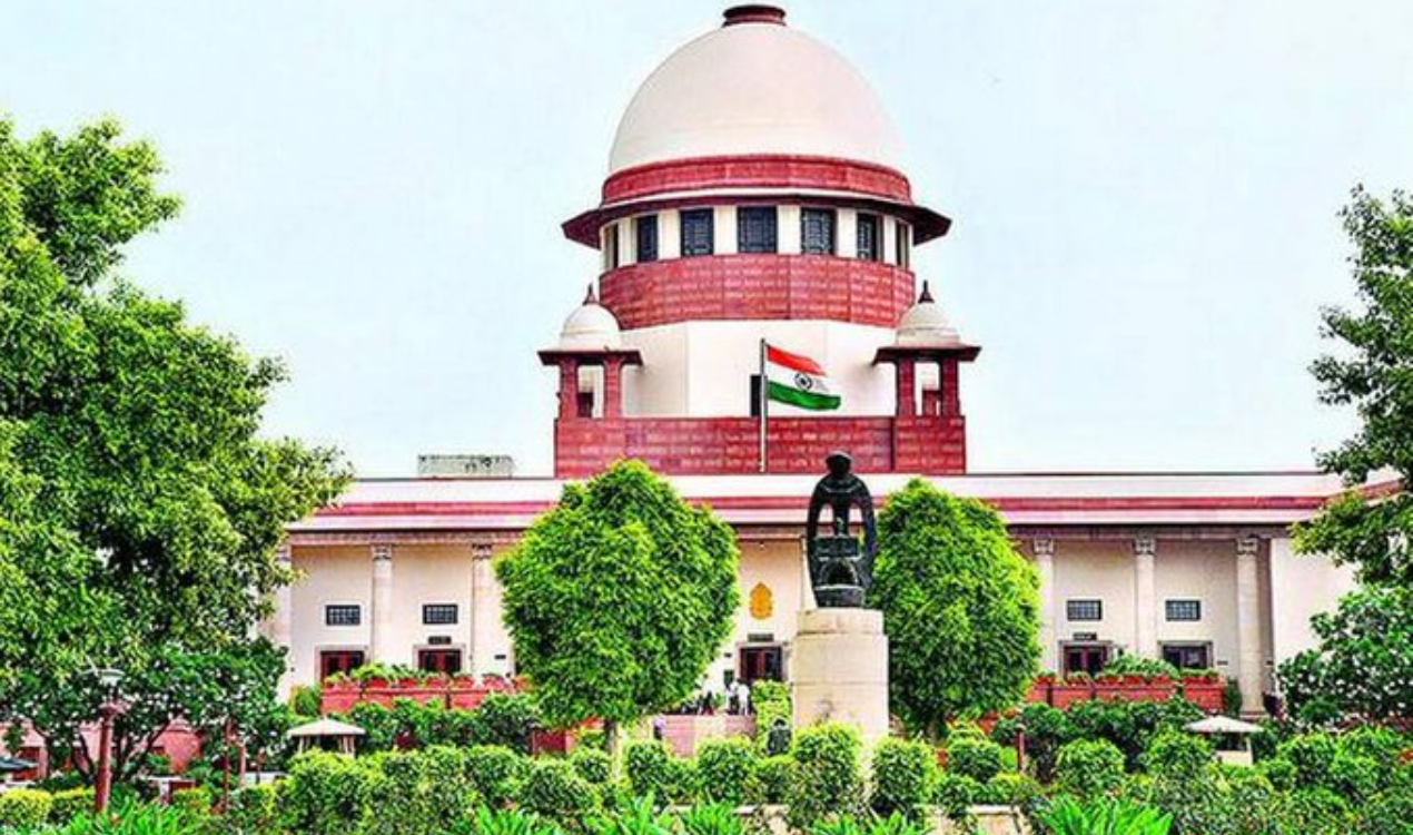 Supreme Court judgment upholding AP High Court verdict on SC status and religious conversion.