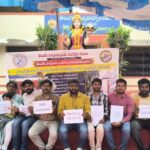 telugu-university-relay-hunger-strike-nampally