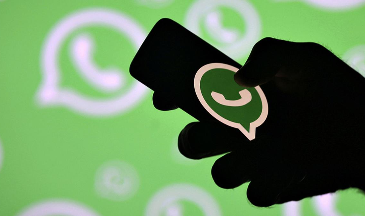 WhatsApp profile picture scam and cyber fraud alert conceptual image