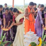 Medipalli Nakkarta Lakshmi Narasimha Swamy temple special pooja performed by AVG Foundation
