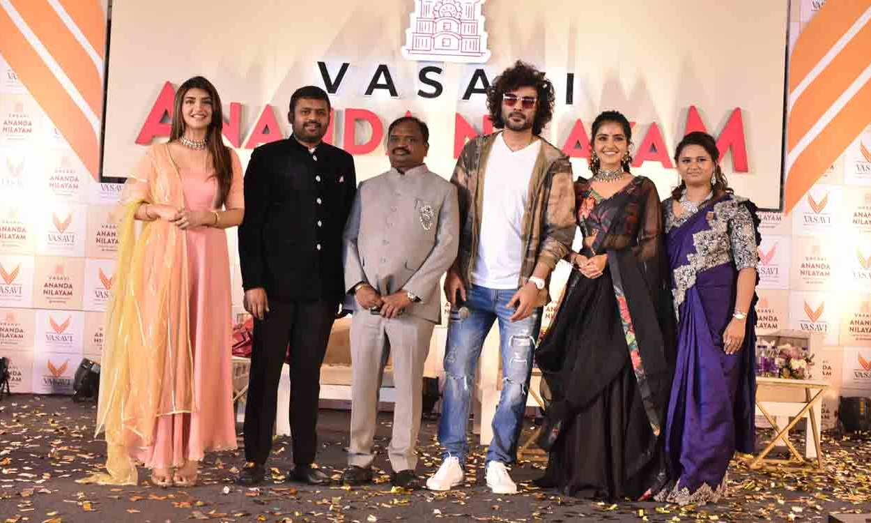 Vasavi Ananda Nilayam Phase 3 delay