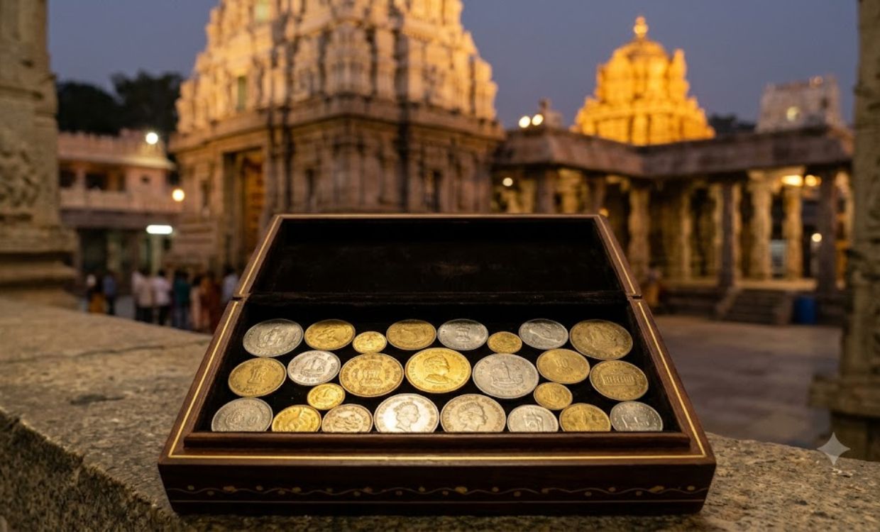 Tirumala Coins