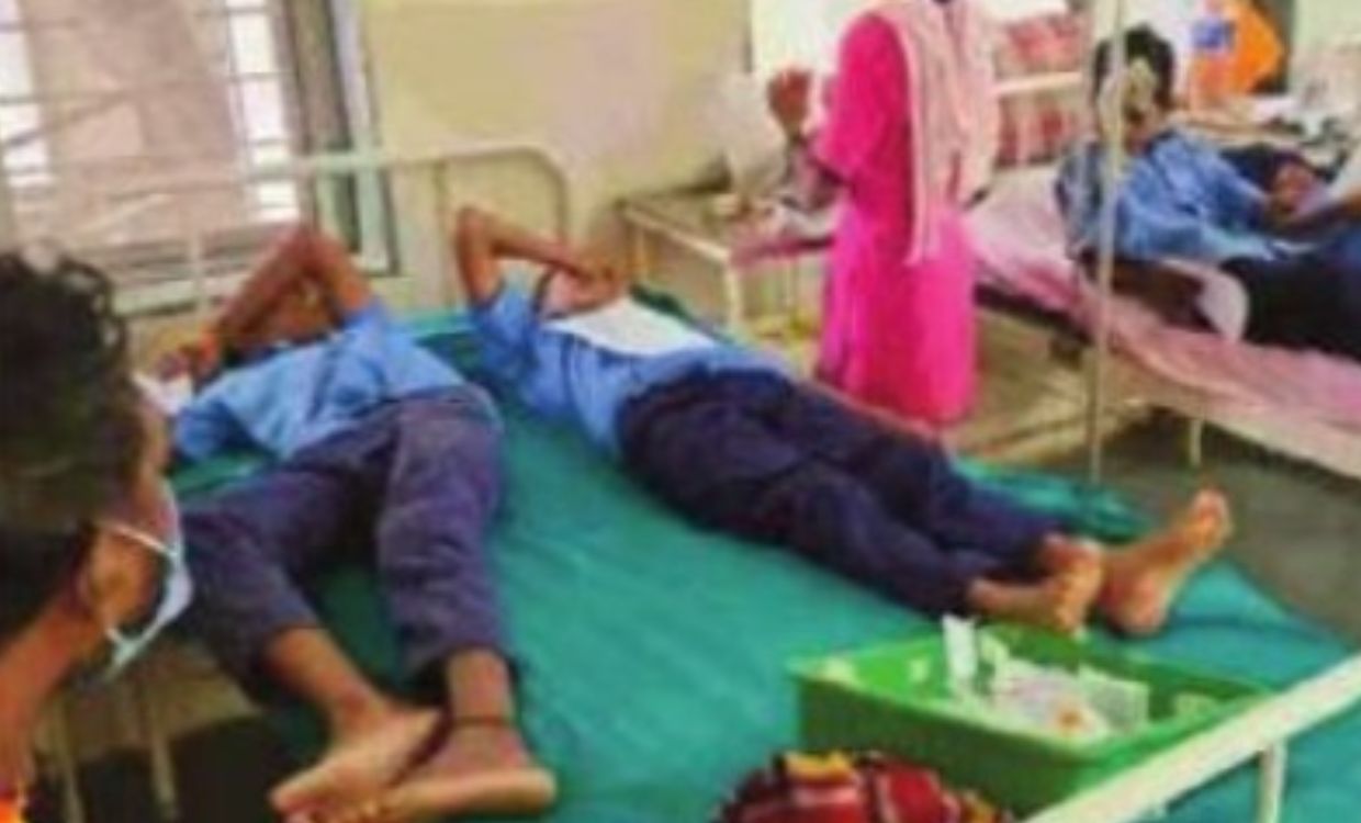 Gurukula food poisoning