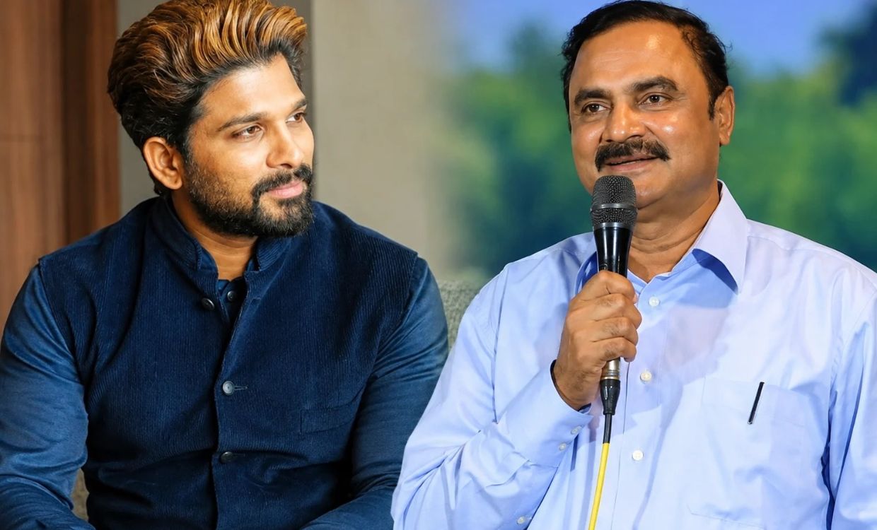 అల్లు అర్జున్ మామపై పోలీస్ కేసు.. గచ్చిబౌలిలో మంత్రీ కాస్మోస్ భూవివాదం