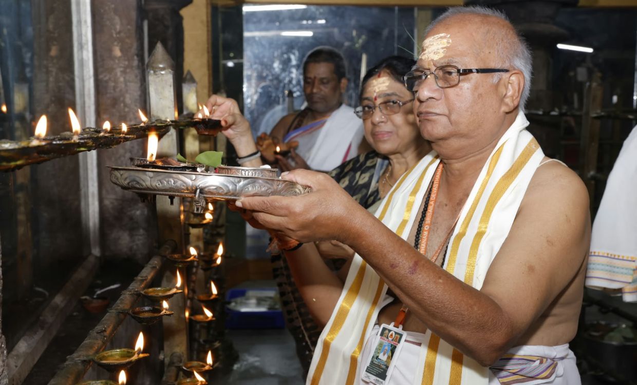 Srisailam Seva