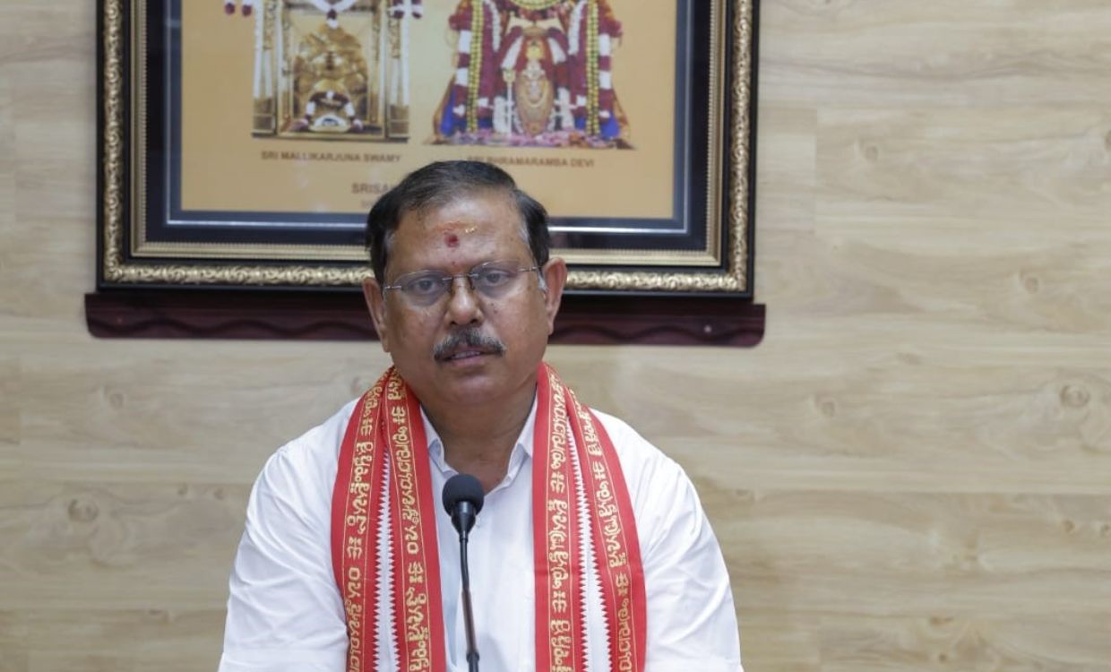 Srisailam Sadhus
