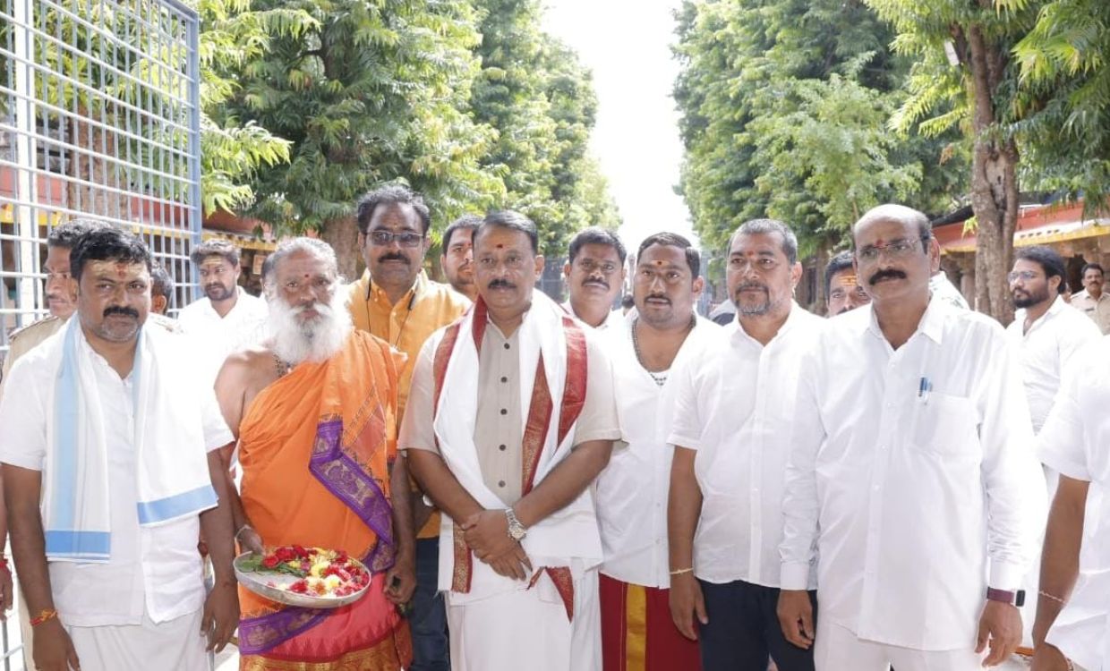 Srisailam Temple