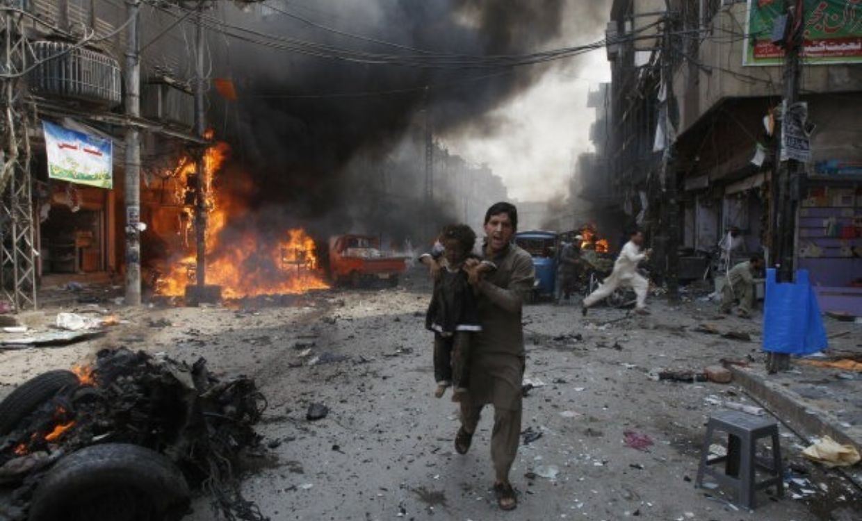 Pakistan Blast