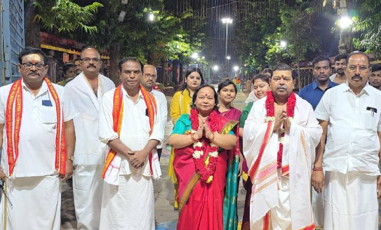 Srisailam Temple