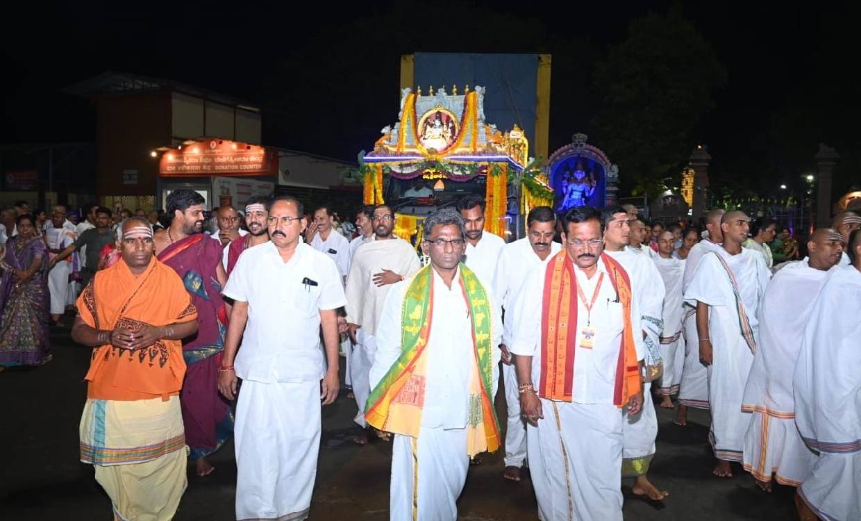Srisailam Pradakshina