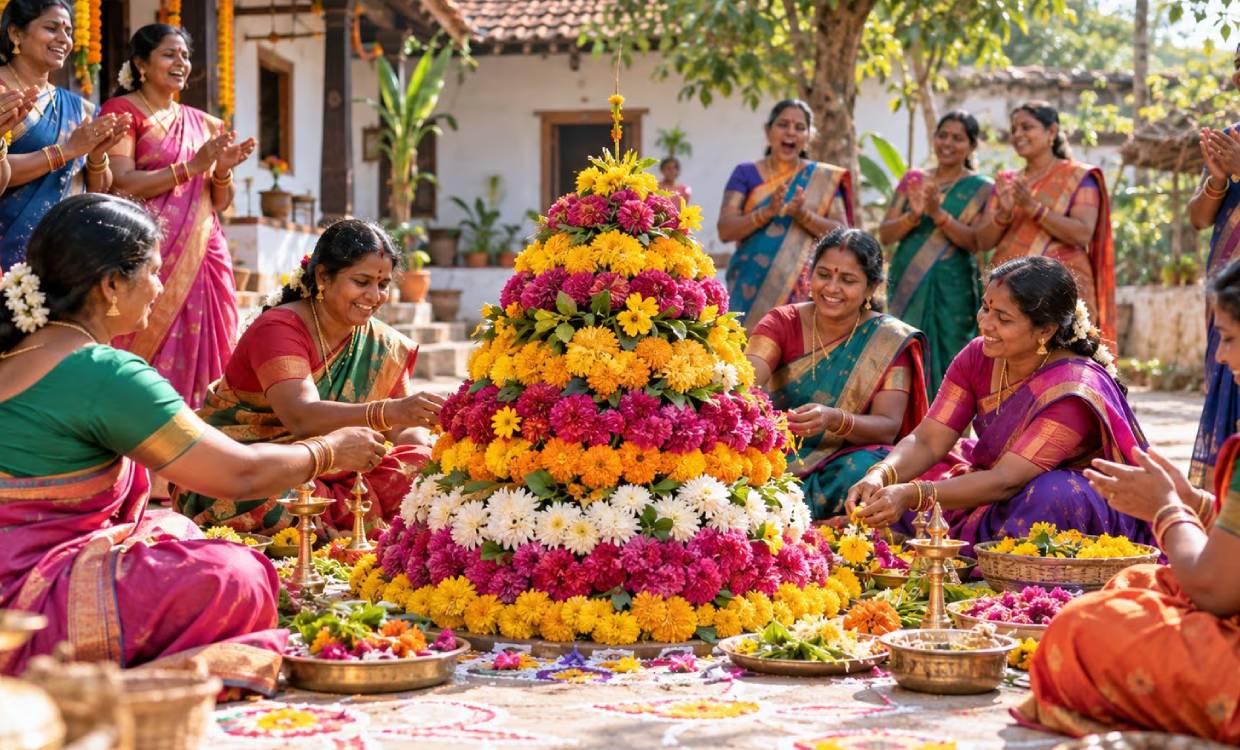 Bathukamma Festival