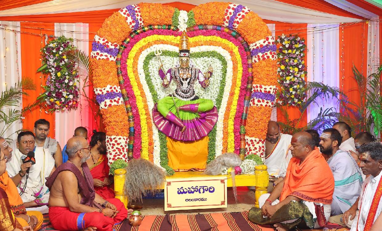 Srisailam Dasara