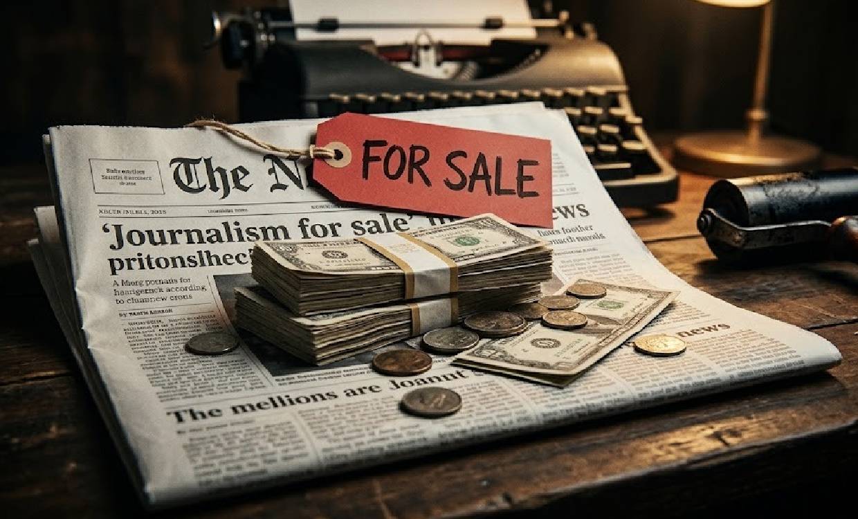 Journalism Scam