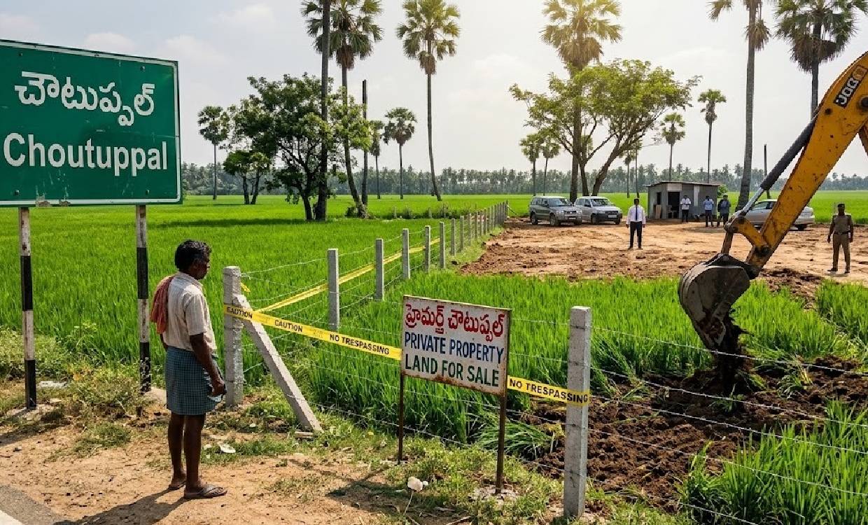 Land Scam