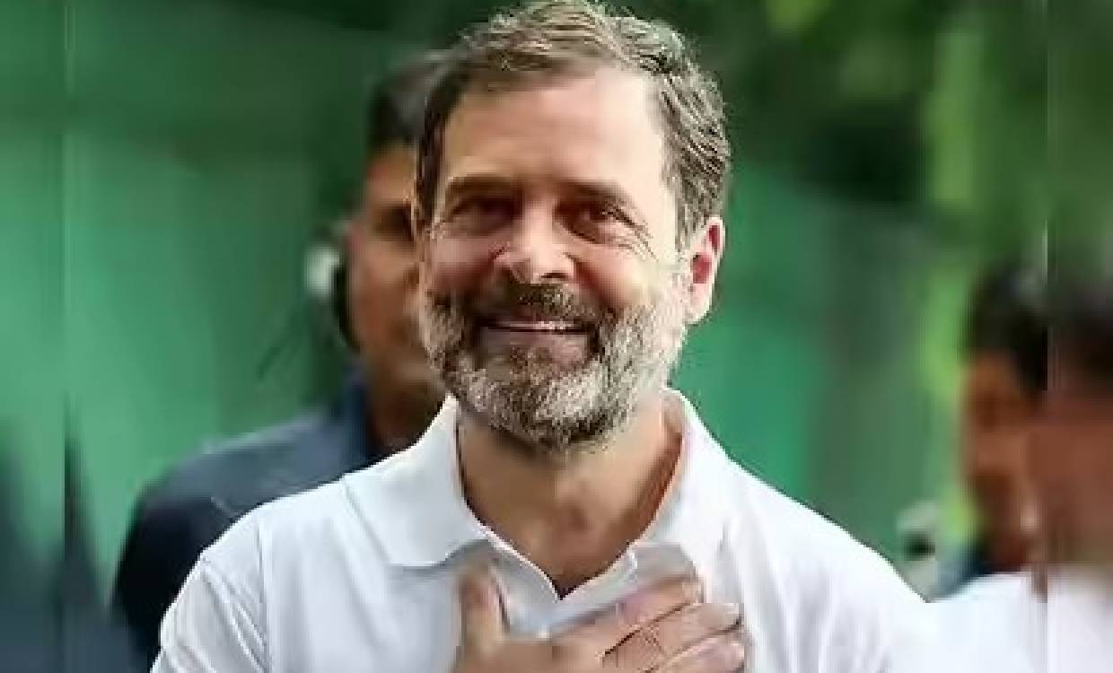 Rahul Gandhi