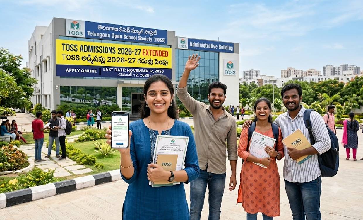 TOSS Admissions