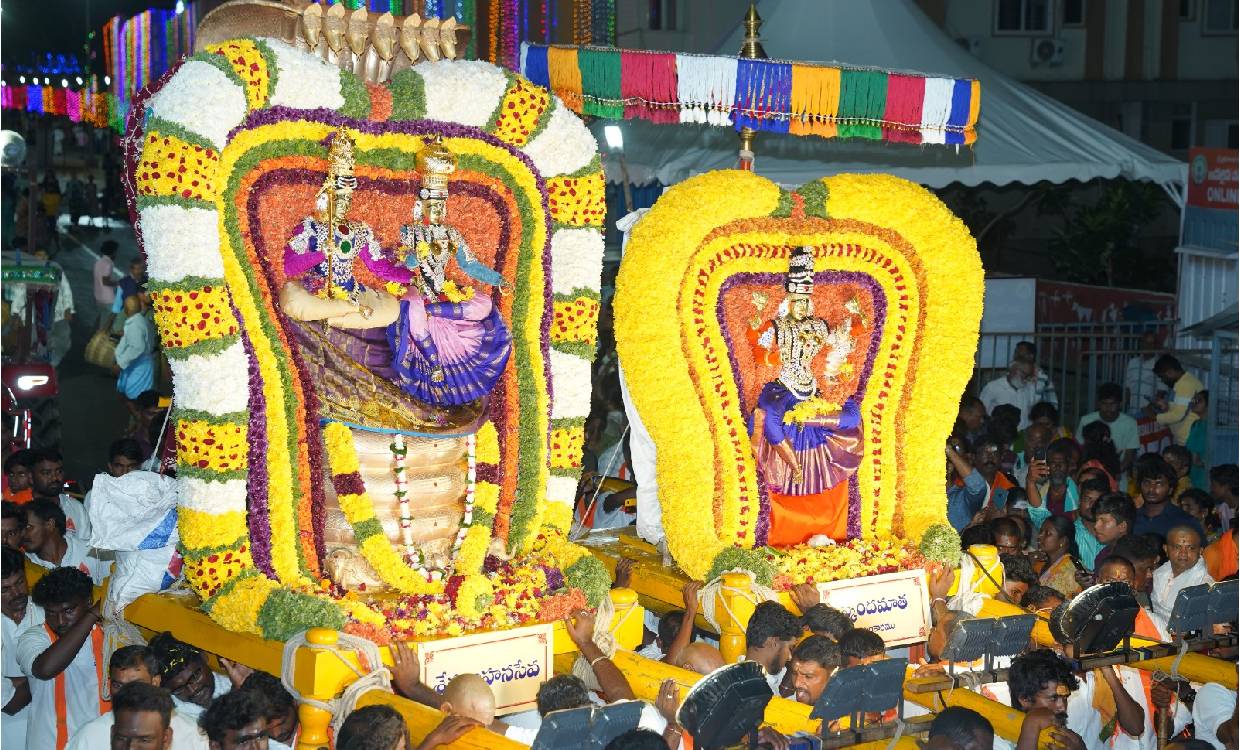 Srisailam Dussehra