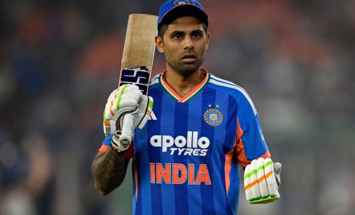 Suryakumar Yadav