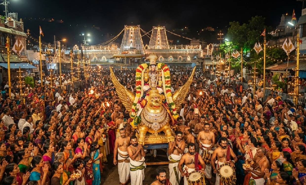 Tirumala Brahmotsavam
