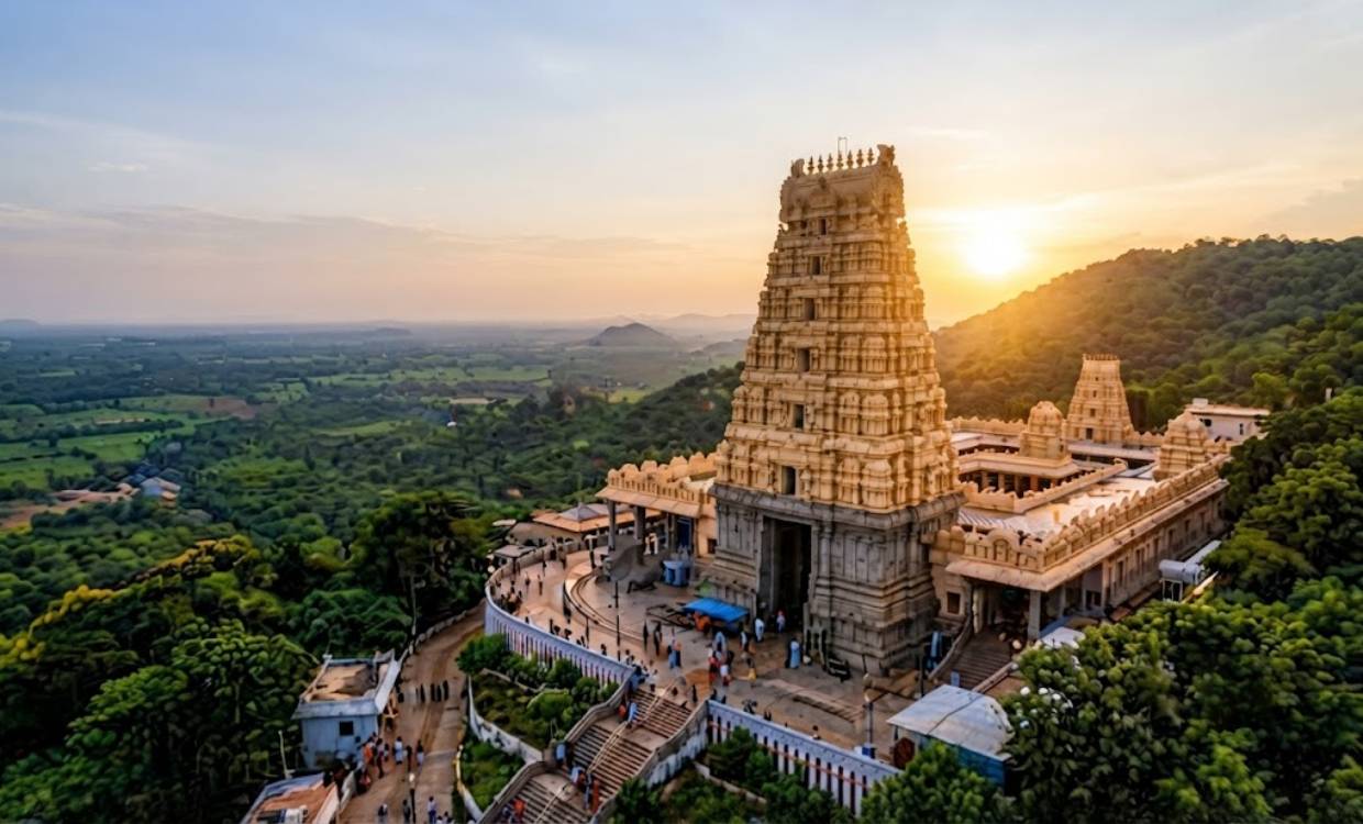 Annavaram Temple