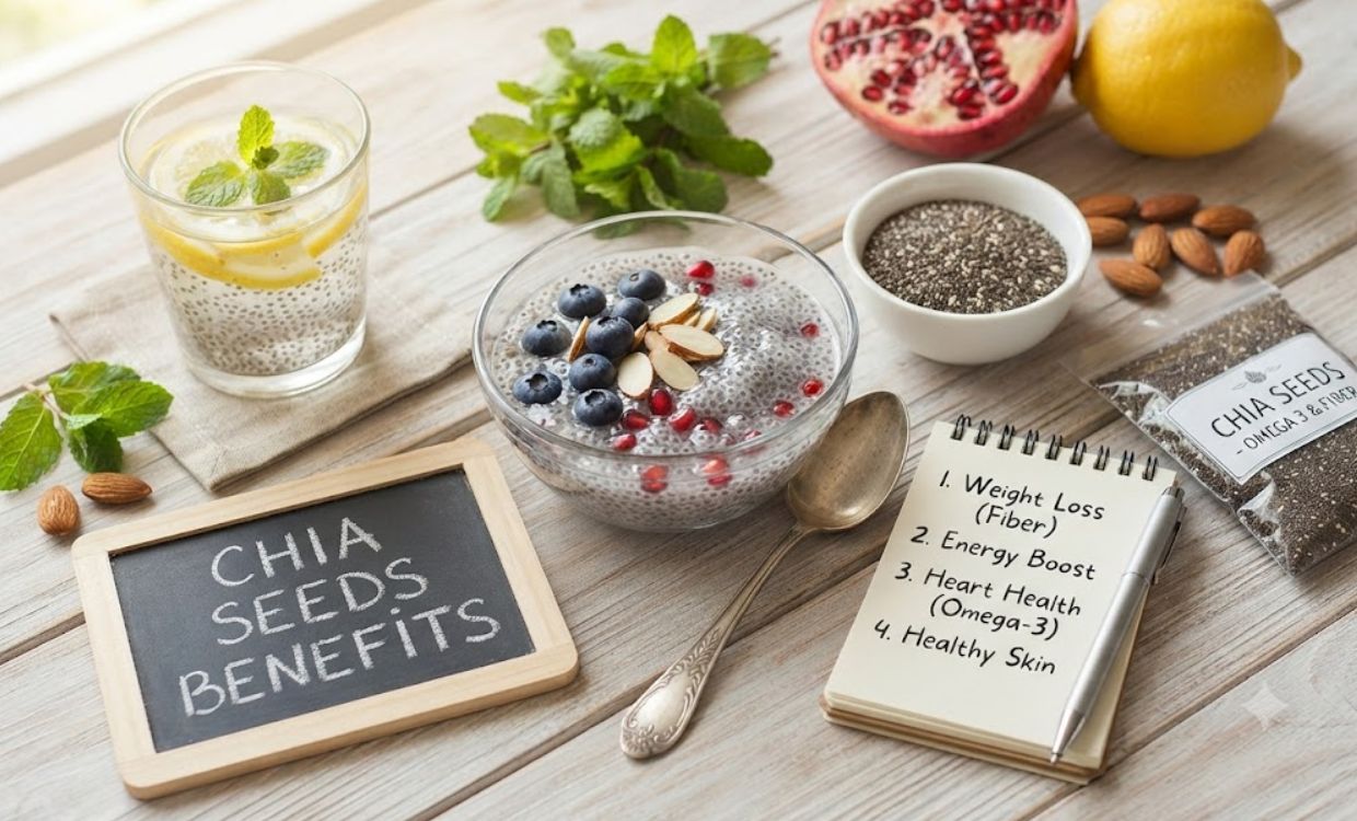 chia seeds