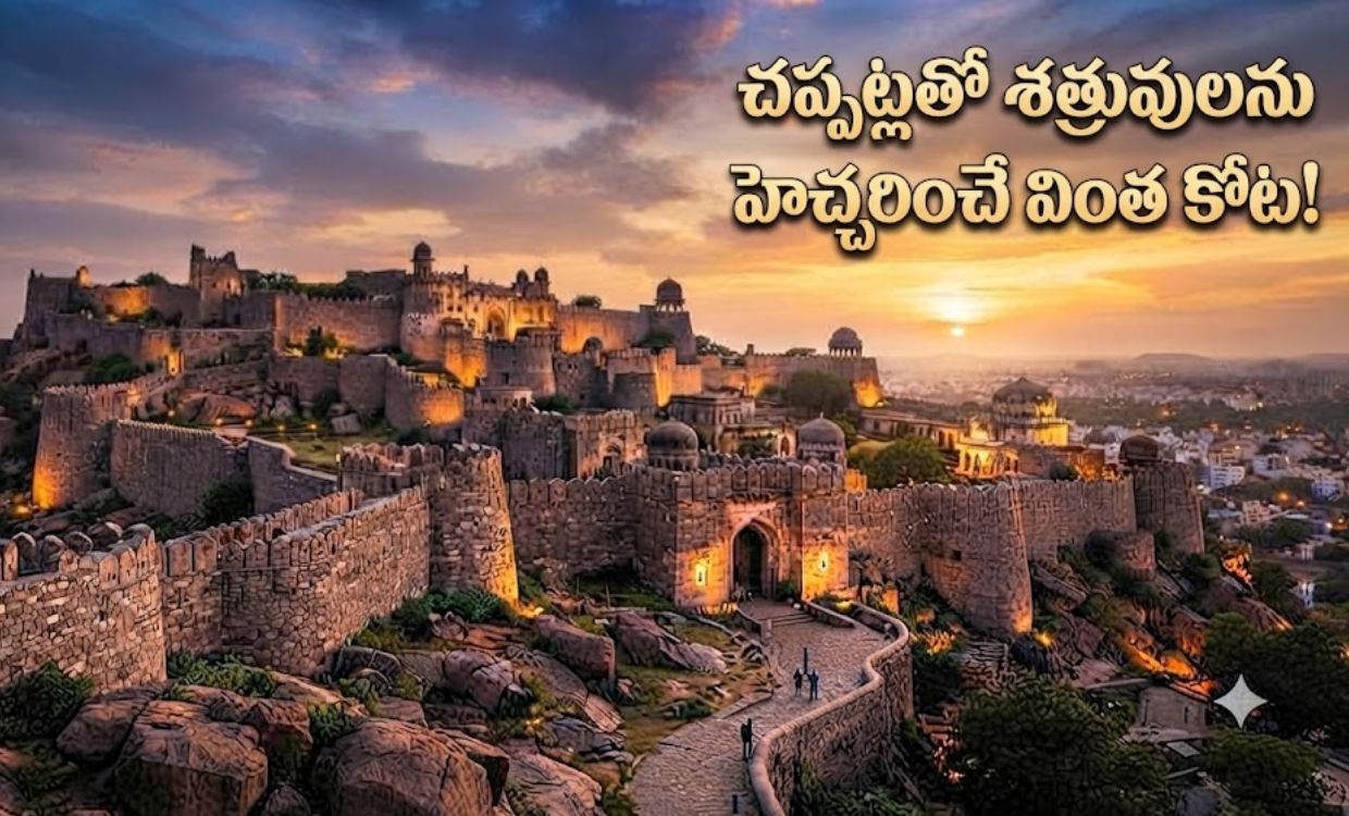 Golconda Fort