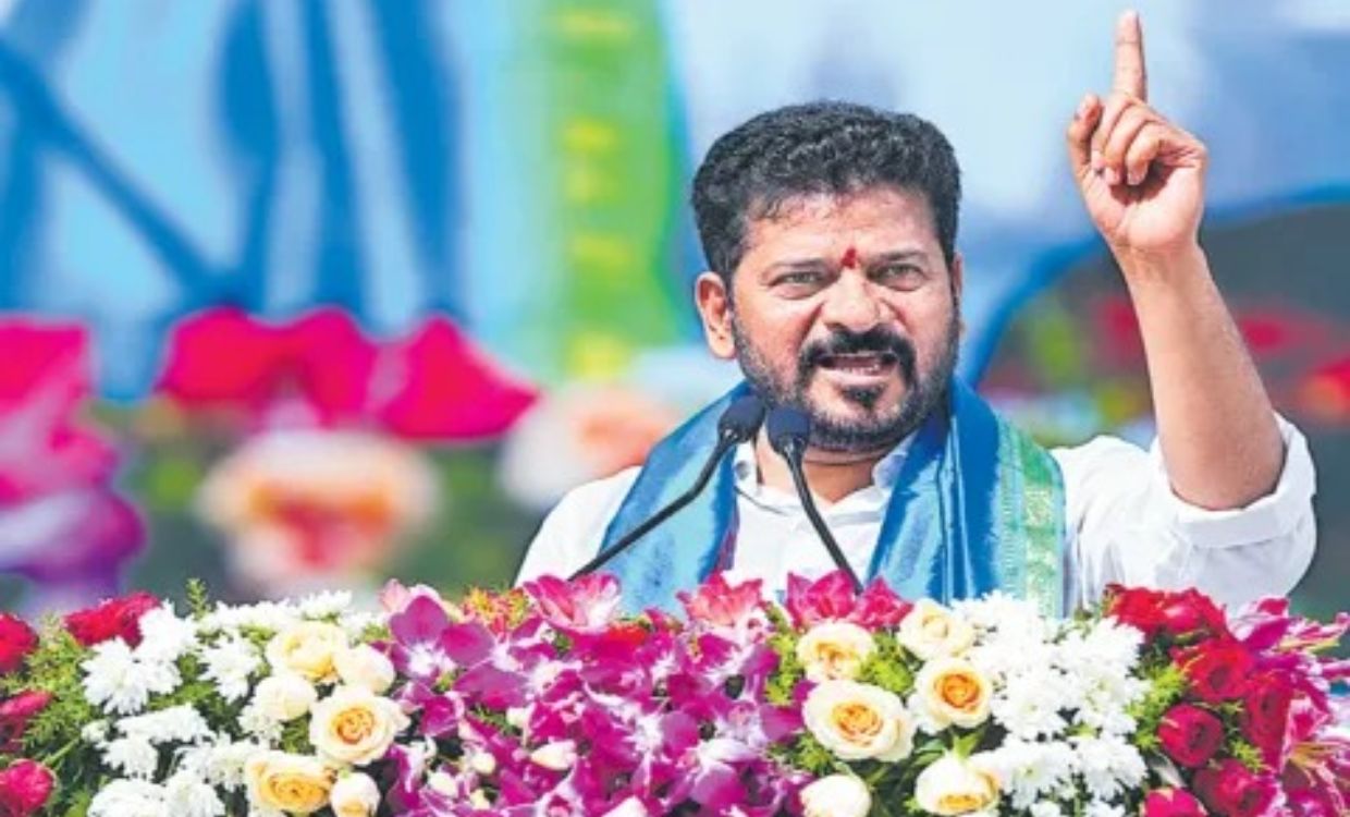 Revanth Reddy