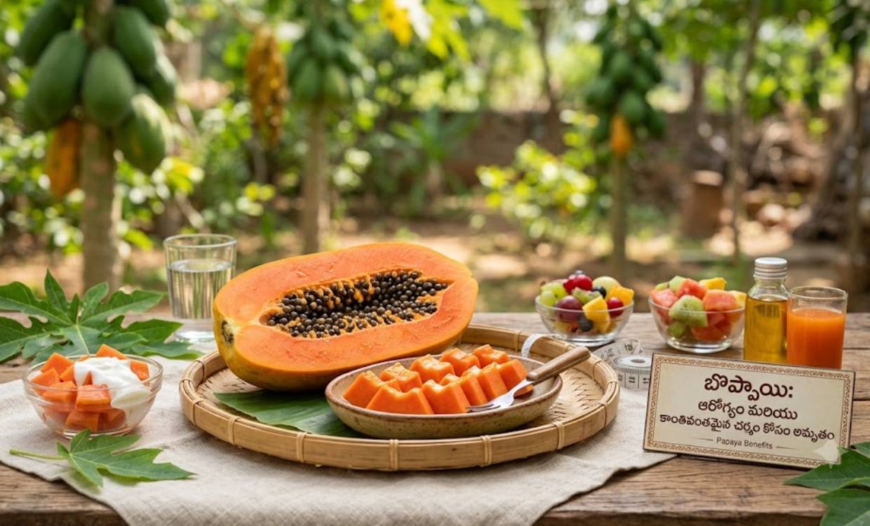Papaya Benefits