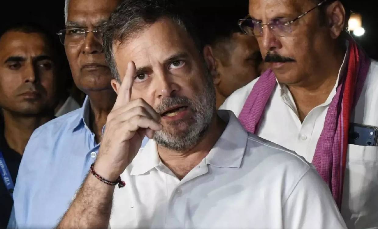 Rahul Gandhi