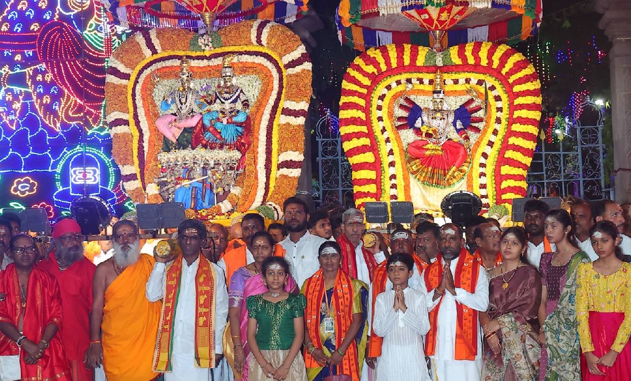 Srisailam Dasara
