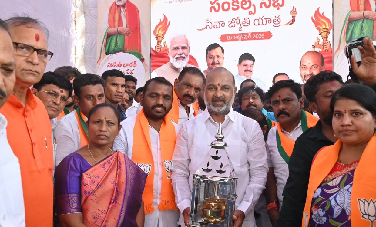 Bandi Sanjay