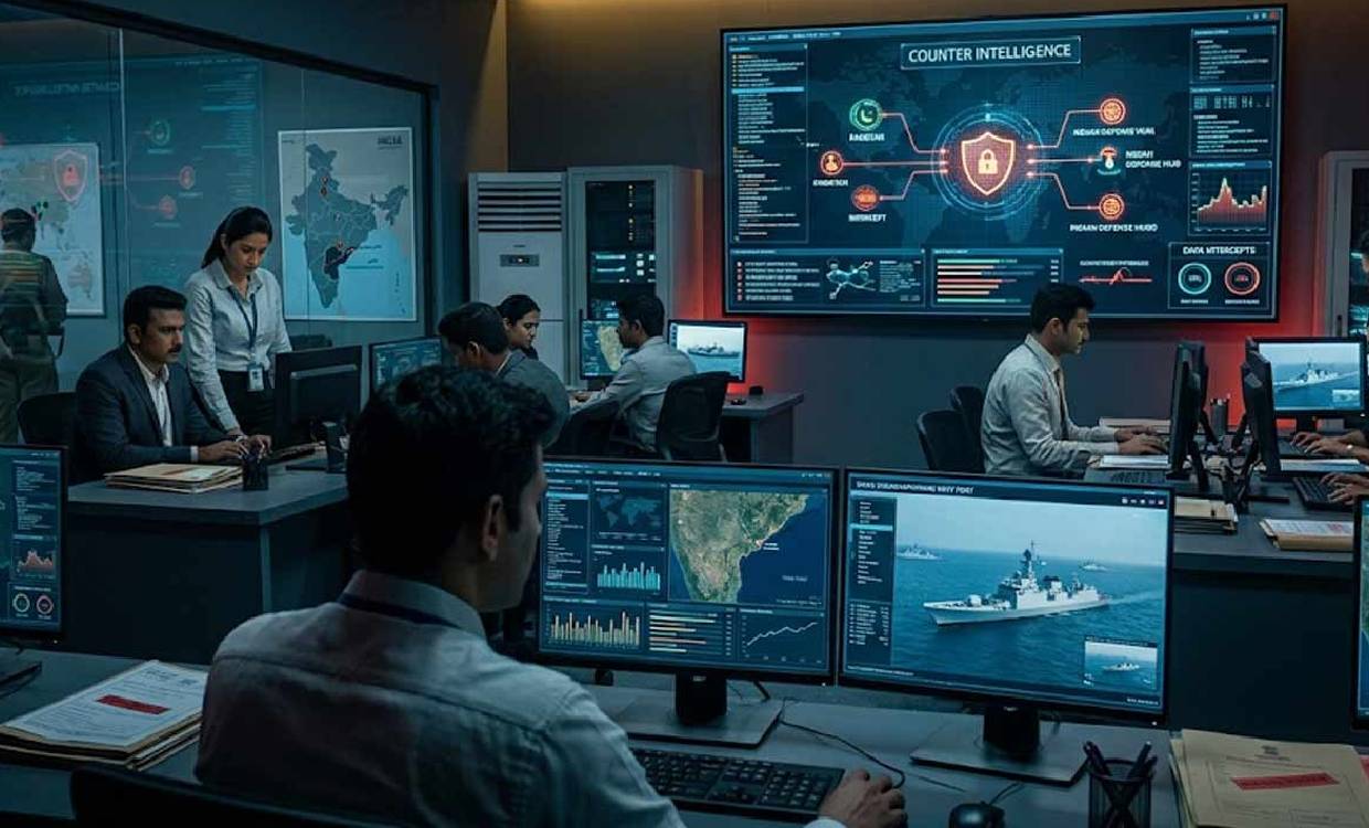Pakistan Spy