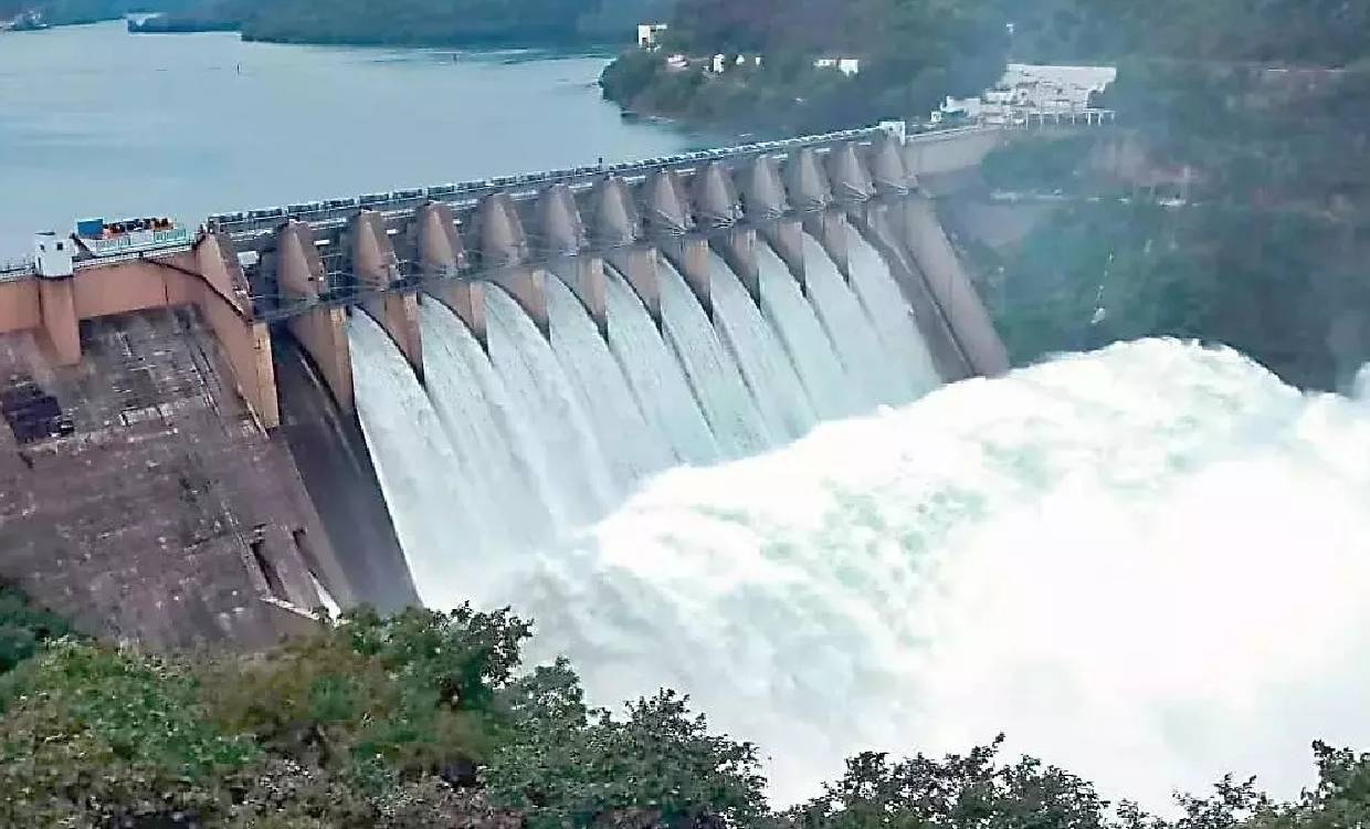 Srisailam Dam