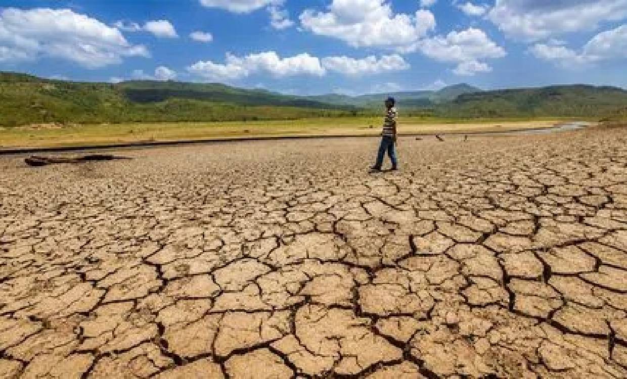 Telangana Drought