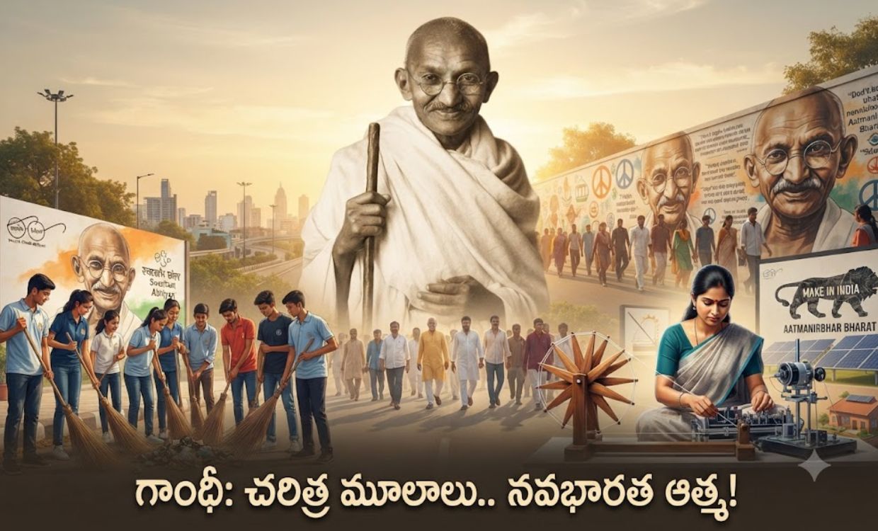 Mahatma Gandhi