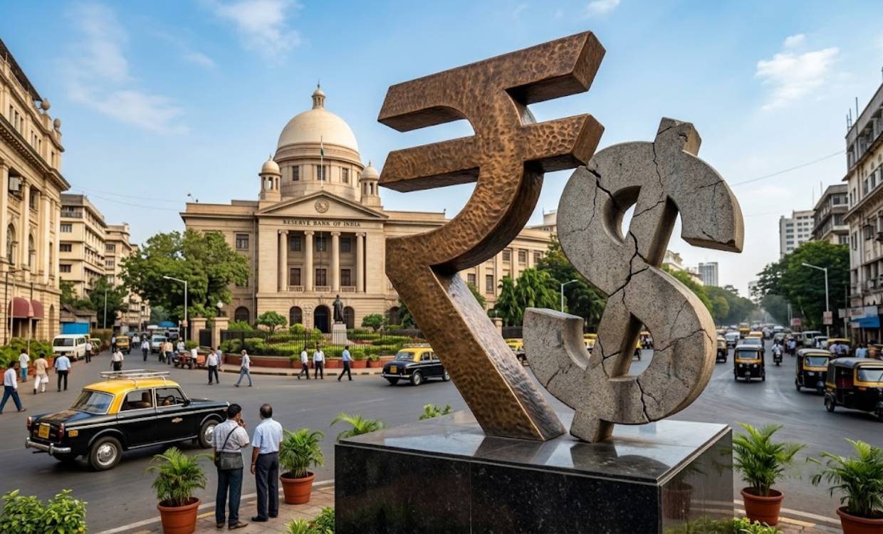 Rupee Surge